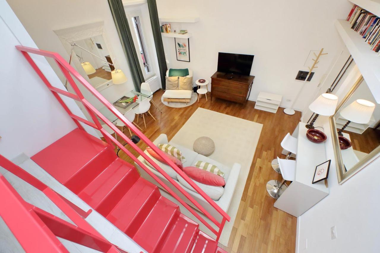 4Bnb - Serpenti Delightful Apartment Roma Ngoại thất bức ảnh