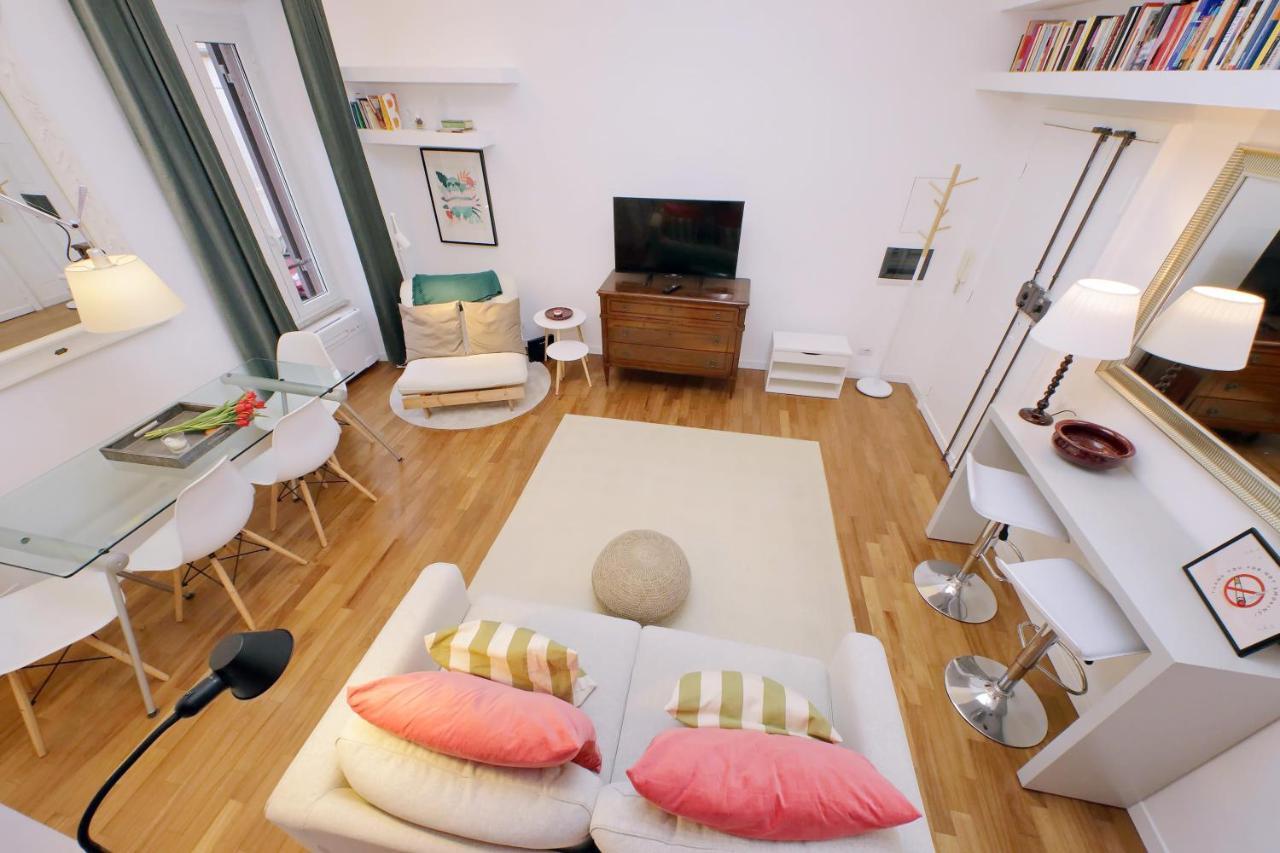 4Bnb - Serpenti Delightful Apartment Roma Ngoại thất bức ảnh
